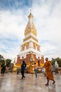 Pratat Panom temple, Nakorn Panom, Thailand