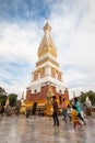 Pratat Panom temple, Nakorn Panom, Thailand