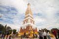 Pratat Panom temple, Nakorn Panom, Thailand