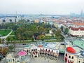 The Prater or Der VergnÃÂ¼gungspark Prater, Wien One of the oldest amusement parks in the world - Vienna, Austria Royalty Free Stock Photo