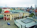 The Prater or Der VergnÃÂ¼gungspark Prater, Wien One of the oldest amusement parks in the world - Vienna, Austria Royalty Free Stock Photo