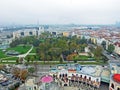 The Prater or Der VergnÃÂ¼gungspark Prater, Wien One of the oldest amusement parks in the world - Vienna, Austria Royalty Free Stock Photo