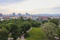 The Prater, a large public park in Vienna, Austria Royalty Free Stock Photo