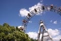 Prater Vienna Royalty Free Stock Photo