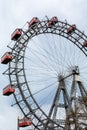 Prater Wheel, Vienna, Austria Royalty Free Stock Photo