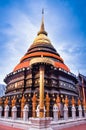 Prathat lampang luang , Lampang Royalty Free Stock Photo
