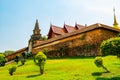 Prathat Lampang Luang temple in Lampang province