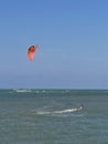 Kitesurf at Beach Barra do CunhaÃÂº, Rio Grande do Norte, Brazil