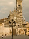 Prato cathedral front view