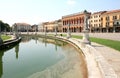 Prato della Valle in italian Padua Royalty Free Stock Photo