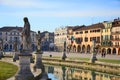 Prato della Valle, Padova Royalty Free Stock Photo