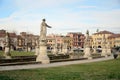 Prato della Valle, Padova Royalty Free Stock Photo