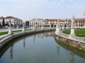 Prato della Valle - Padova (Padua) - Italy Royalty Free Stock Photo
