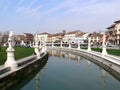 Prato della Valle - Padova (Padua) - Italy Royalty Free Stock Photo