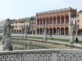 Prato della Valle, Padova (Padua), Italy Royalty Free Stock Photo