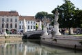 Prato della valle padova veneto Royalty Free Stock Photo