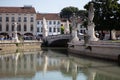 Prato della valle padova veneto Royalty Free Stock Photo