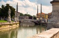 Prato della Valle, Padova Royalty Free Stock Photo