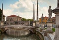 Prato della Valle, Padova Royalty Free Stock Photo