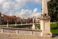 Prato della Valle, Padova Royalty Free Stock Photo