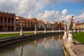 Prato della Valle, Padova Royalty Free Stock Photo