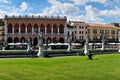Prato della Valle, Padua, Italy Royalty Free Stock Photo