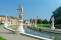 Prato della Valle. Padua. Italy Royalty Free Stock Photo