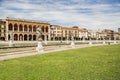 Prato della Valle, Padua, Italy Royalty Free Stock Photo