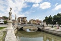 Prato della Valle, Padua, Italy Royalty Free Stock Photo