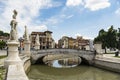 Prato della Valle, Padua, Italy Royalty Free Stock Photo