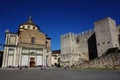 Prato historical center