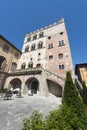 Prato (Tuscany), Palazzo Pretorio Royalty Free Stock Photo