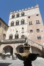Prato (Tuscany), Palazzo Pretorio Royalty Free Stock Photo
