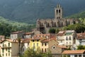 Prats-de-Mollo-la-Preste (Pyrenees, France) Royalty Free Stock Photo
