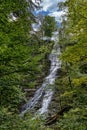 Pratt Falls In New York Royalty Free Stock Photo