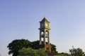 Prattville Homeplace Clocktower Royalty Free Stock Photo