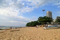 Pratumnak beach in Pattaya city