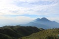 Prau Mountain in Dieng Central Java Indonesia