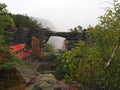 Pravcicka brana - biggest natural sandstone gate in europe