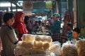 Prawirotaman market is a unique and exotic traditional market in Yogyakarta