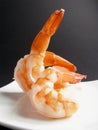 Prawn apetizer 6 Royalty Free Stock Photo