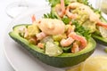 Prawn and Avocado Salad