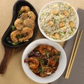 Chinese combo meal for 2-3 people