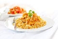 Prawn Biryani Royalty Free Stock Photo