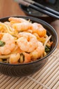 Prawn Chow Mein