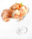 Prawn cocktail Royalty Free Stock Photo