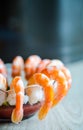 Prawn cocktail Royalty Free Stock Photo