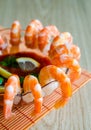 Prawn cocktail Royalty Free Stock Photo