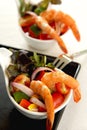 Prawn cocktail salad