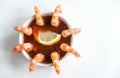 Prawn cocktail Royalty Free Stock Photo